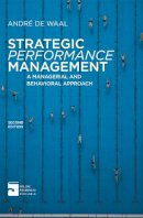De Waal, Andre - Strategic Performance Management - 9780230273856 - V9780230273856
