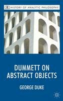 G. Duke - Dummett on Abstract Objects - 9780230285194 - V9780230285194