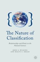 Wilkins, John S.; Ebach, Malte C. - The Nature of Classification - 9780230347922 - V9780230347922