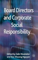 S. Boubaker (Ed.) - Board Directors and Corporate Social Responsibility - 9780230389298 - V9780230389298