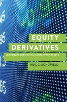 Schofield, Neil C - Equity Derivatives: Corporate and Institutional Applications - 9780230391062 - V9780230391062