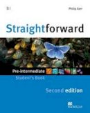 Phillip Kerr - Straightforward 2nd Edition Pre-Intermediate Level Student´s Book - 9780230414006 - V9780230414006