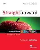 Philip Kerr - Straightforward 2nd Edition Intermediate Level Student´s Book - 9780230423244 - V9780230423244