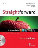 John Waterman - Straightforward 2nd Edition Intermediate Level Workbook with key & CD Pack - 9780230423268 - V9780230423268