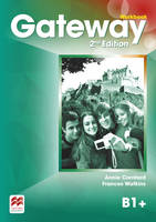 Annie Cornford - Gateway 2nd edition B1+ Workbook - 9780230470941 - V9780230470941