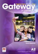 David Spencer - Gateway 2nd edition A2 Student´s Book Premium Pack - 9780230473102 - V9780230473102