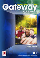 David Spencer - Gateway 2nd edition B1 Student´s Book Premium Pack - 9780230473119 - V9780230473119