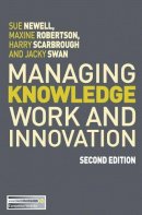 Sue Newell - Managing Knowledge Work and Innovation - 9780230522015 - V9780230522015