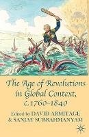 David Armitage - The Age of Revolutions in Global Context, c. 1760-1840 - 9780230580473 - V9780230580473