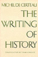 Michel De Certeau - The Writing of History - 9780231055758 - V9780231055758