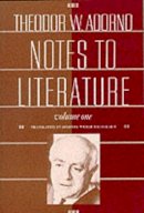 Theodor W. Adorno - Notes to Literature - 9780231063333 - V9780231063333