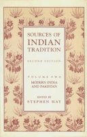 Hay - Sources of Indian Tradition: Modern India and Pakistan - 9780231064156 - V9780231064156