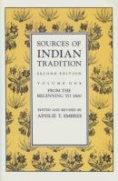 Christine Dunbar - Sources of Indian Tradition: From the Beginning to 1800 - 9780231066518 - V9780231066518