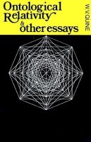 W. V. Quine - Ontological Relativity and Other Essays - 9780231083577 - V9780231083577