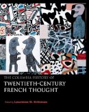 L Kritzman - The Columbia History of Twentieth-Century French Thought - 9780231107907 - V9780231107907