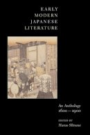 Haruo Shirane - Early Modern Japanese Literature - 9780231109918 - V9780231109918