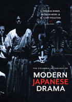 J. Thomas (Ed Rimer - The Columbia Anthology of Modern Japanese Drama - 9780231128315 - V9780231128315