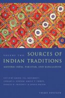 Rachel Fe Mcdermott - Sources of Indian Traditions: Modern India, Pakistan, and Bangladesh - 9780231138307 - V9780231138307