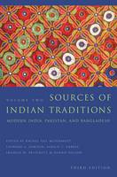 Rachel Fe Mcdermott - Sources of Indian Traditions: Modern India, Pakistan, and Bangladesh - 9780231138314 - V9780231138314