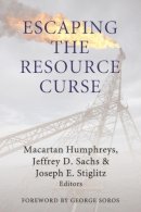 M Humphreys - Escaping the Resource Curse - 9780231141963 - V9780231141963