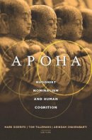 M Sicierits - Apoha: Buddhist Nominalism and Human Cognition - 9780231153607 - V9780231153607