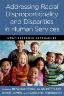 Rowena (Ed) Fong - Addressing Racial Disproportionality and Disparities in Human Services: Multisystemic Approaches - 9780231160803 - V9780231160803