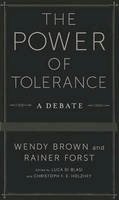 Wendy Brown - The Power of Tolerance: A Debate - 9780231170192 - V9780231170192