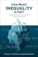 Venkat Venkatasubramanian - How Much Inequality Is Fair?: Mathematical Principles of a Moral, Optimal, and Stable Capitalist Society - 9780231180726 - V9780231180726