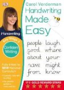 Carol Vorderman - Handwriting Made Easy Ages 7-11 Key Stage 2 Confident Writing - 9780241198681 - V9780241198681