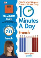 Vorderman, Carol - 10 Minutes a Day French - 9780241225172 - V9780241225172