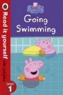 Roger Hargreaves - Peppa Pig: Going Swimming -  Read It Yourself with Ladybird Level 1 - 9780241244326 - V9780241244326