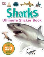 Dk - Sharks Ultimate Sticker Book - 9780241247266 - 9780241247266