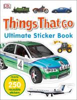 Dk - Things That Go Ultimate Sticker Book - 9780241247273 - V9780241247273