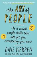 Kerpen, Dave - The Art of People - 9780241250785 - V9780241250785