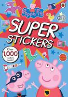 Peppa Pig - Peppa Pig Super Stickers Activity Book - 9780241252673 - V9780241252673