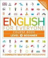 Dk - English for Everyone Course Book Level 2 Beginner: A Complete Self-Study Programme - 9780241252697 - V9780241252697