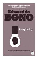 Edward De Bono - Simplicity - 9780241257487 - V9780241257487