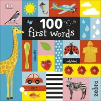 Dk - 100 First Words - 9780241275818 - V9780241275818