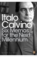 Calvino, Italo - Six Memos for the Next Millenium. Sechs Vorschläge für das nächste Jahrtausend, englische Ausgabe - 9780241275955 - 9780241275955