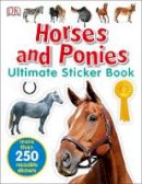 Dk - Horses and Ponies Ultimate Sticker Book - 9780241282946 - V9780241282946