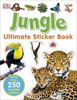 Dk - Jungle Ultimate Sticker Book (Ultimate Sticker Books) - 9780241283011 - V9780241283011
