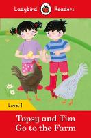 Roger Hargreaves - Topsy and Tim: Go to the Farm - Ladybird Readers Level 1 - 9780241283554 - V9780241283554