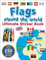 DK - Flags Around the World Ultimate Sticker Book - 9780241283769 - V9780241283769
