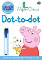 Peppa Pig - Peppa: Wipe-clean Dot-to-Dot (Peppa Pig) - 9780241294659 - V9780241294659