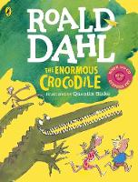 Dahl, Roald - The Enormous Crocodile (Book and CD) - 9780241344934 - V9780241344934