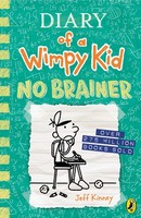 Jeff Kinney - Diary of a Wimpy Kid: No Brainer (Book 18) - 9780241583135 - 9780241583135