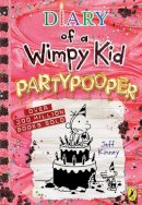 Jeff Kinney - Diary of a Wimpy Kid: Partypooper (Book 20) - 9780241745168 - 9780241745168
