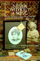 Katharine D. Newman - Never without a Song: The Years and Songs of Jennie Devlin, 1865-1952 - 9780252063718 - KRS0018099