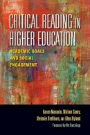 Karen Manarin - Critical Reading in Higher Education: Academic Goals and Social Engagement - 9780253018830 - V9780253018830