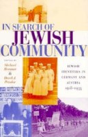 Brenner, Michael. Ed(S): Brenner, Michael; Penslar, Derek J. - In Search of Jewish Community - 9780253212245 - V9780253212245